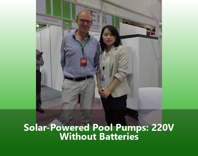 Solar-Powered Pool Pumps: 220V Without Batteries